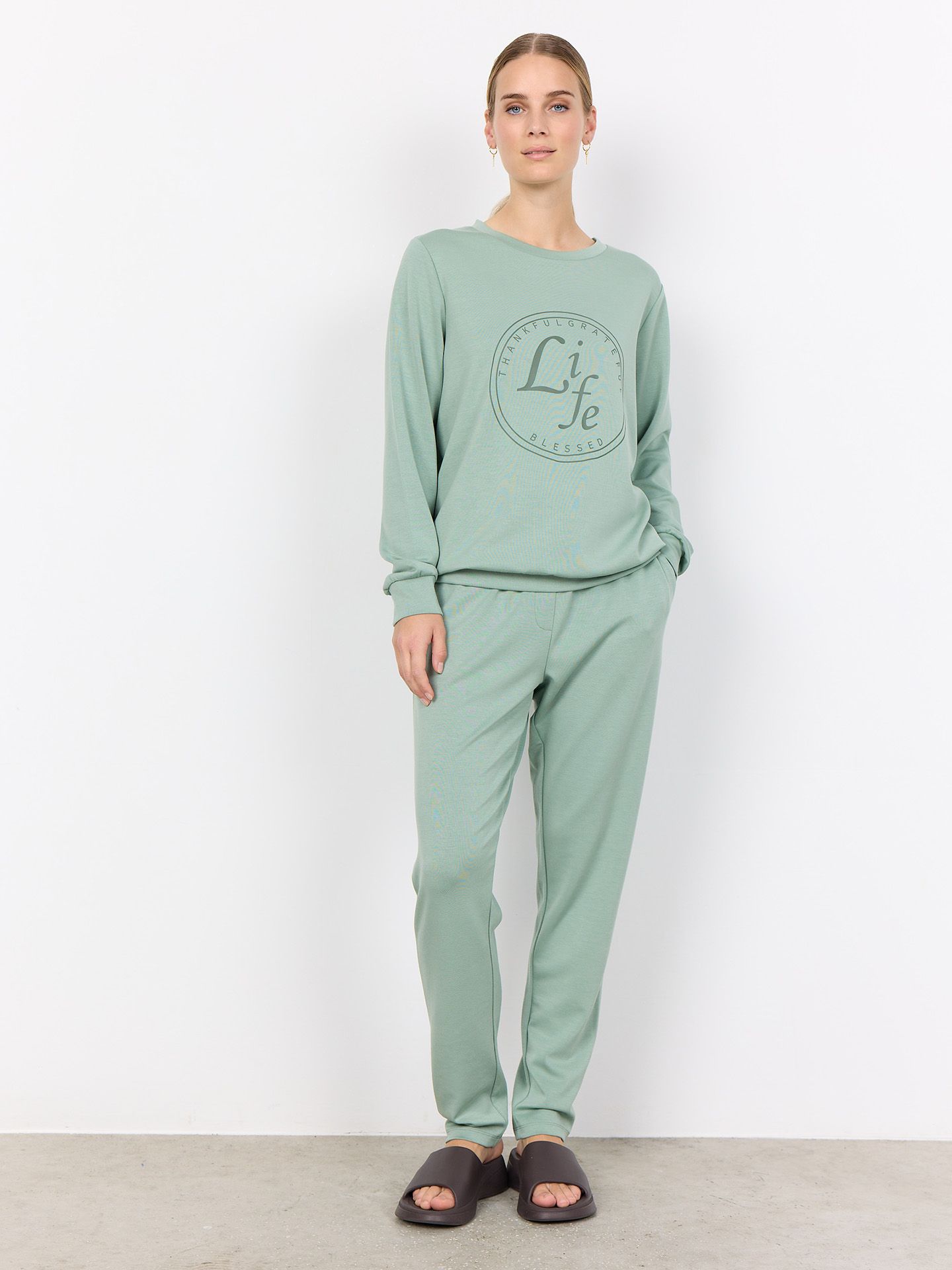 Soyaconcept Sweater Banu Groen 00079671-6100