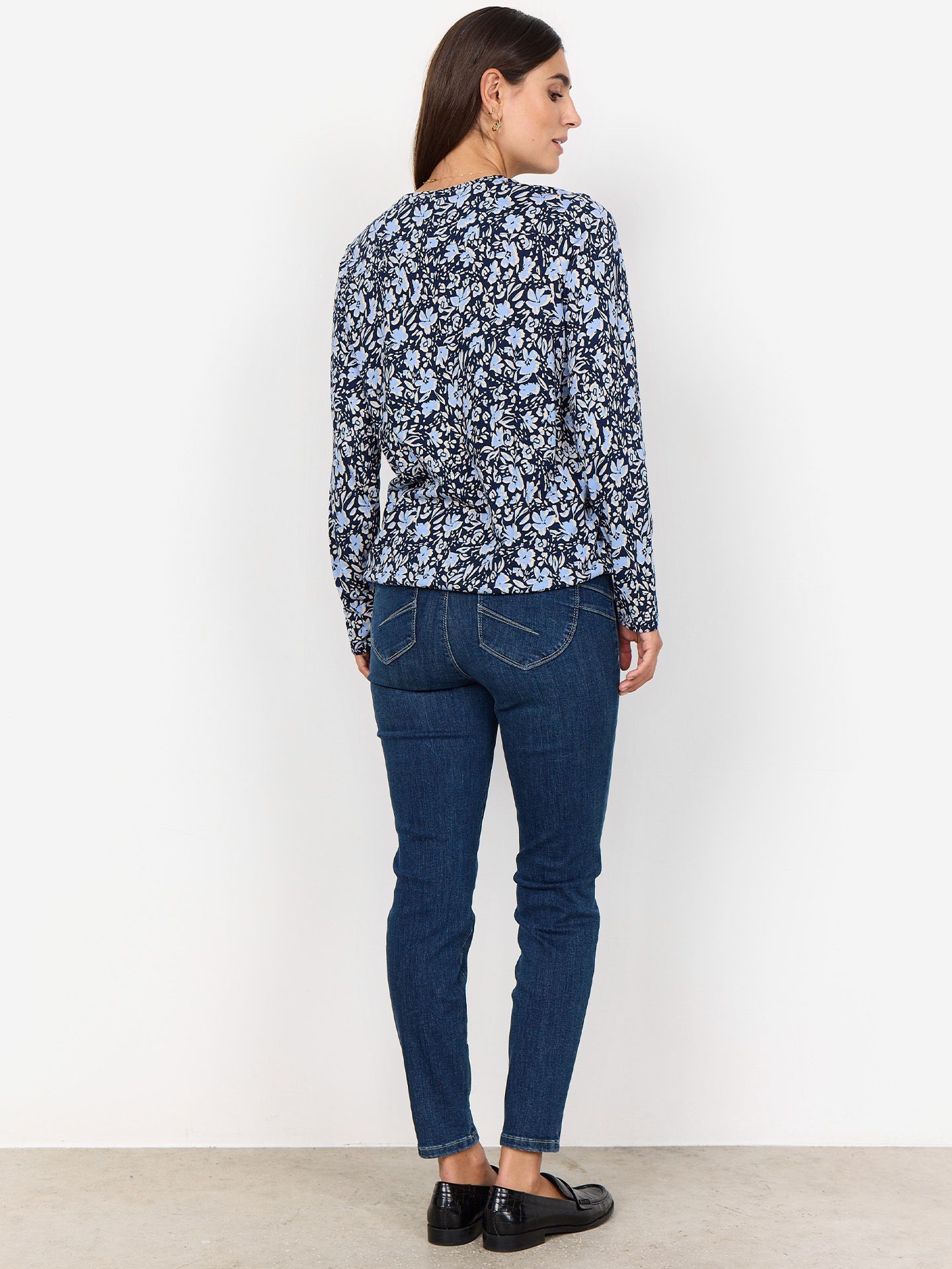 Soyaconcept Shirt Felicity Blauw 00079674-1600