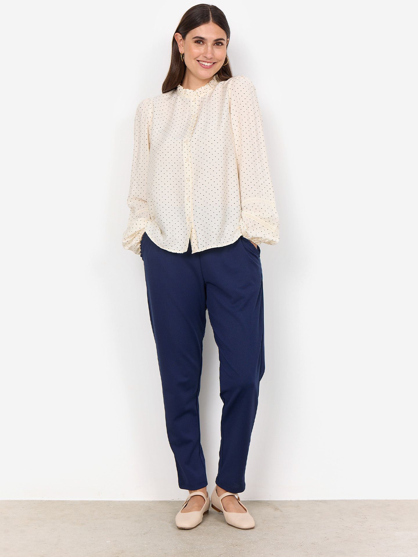 Soyaconcept Blouse Orit Off white 00079677-5000