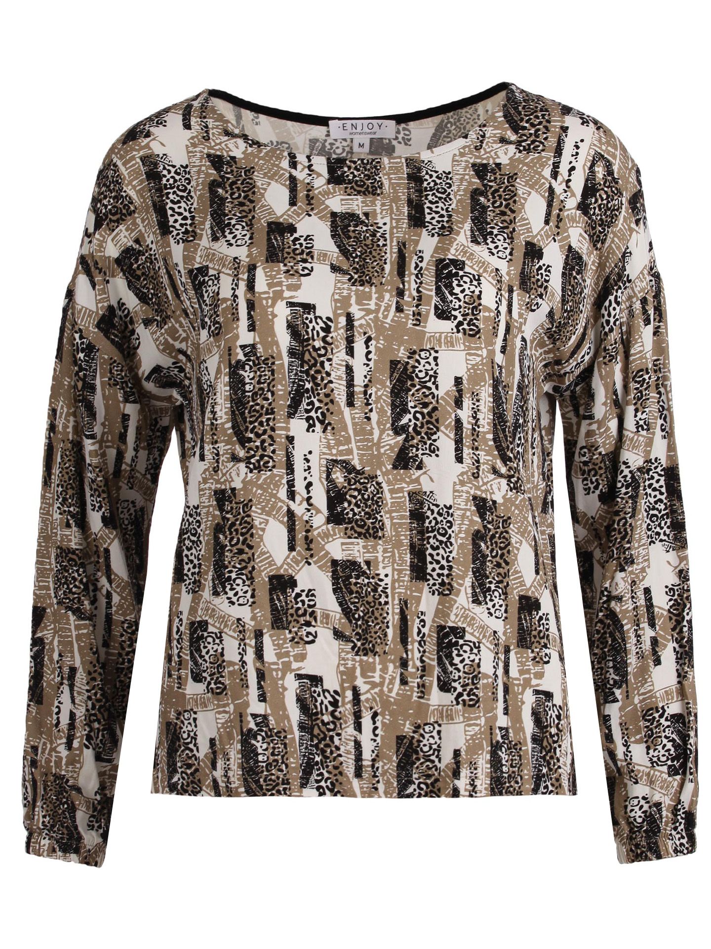 Enjoy Womenswear Shirt Maria Zwart 00079686-7500