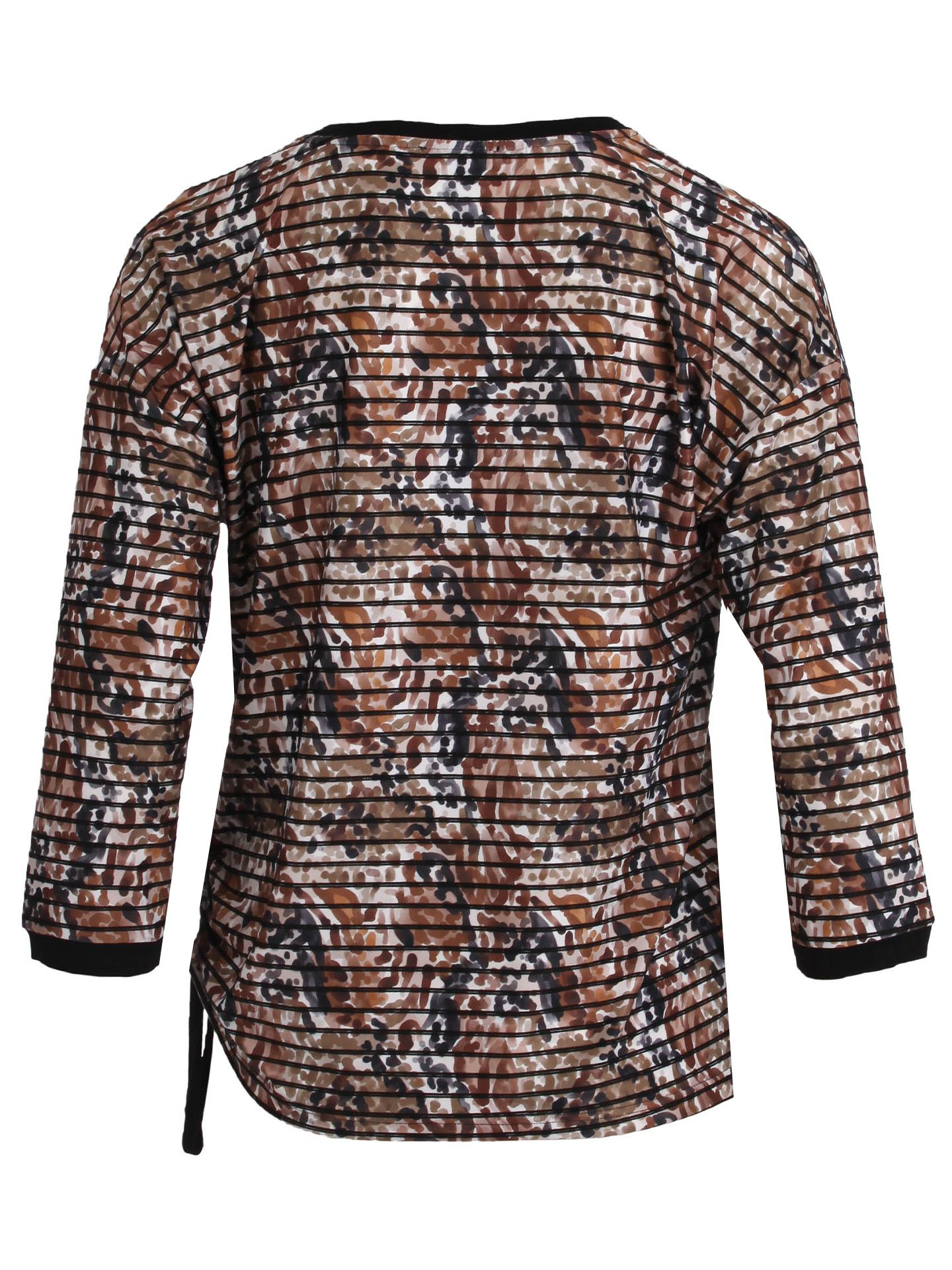 Enjoy Womenswear Shirt Marlou Camel 00079688-2700