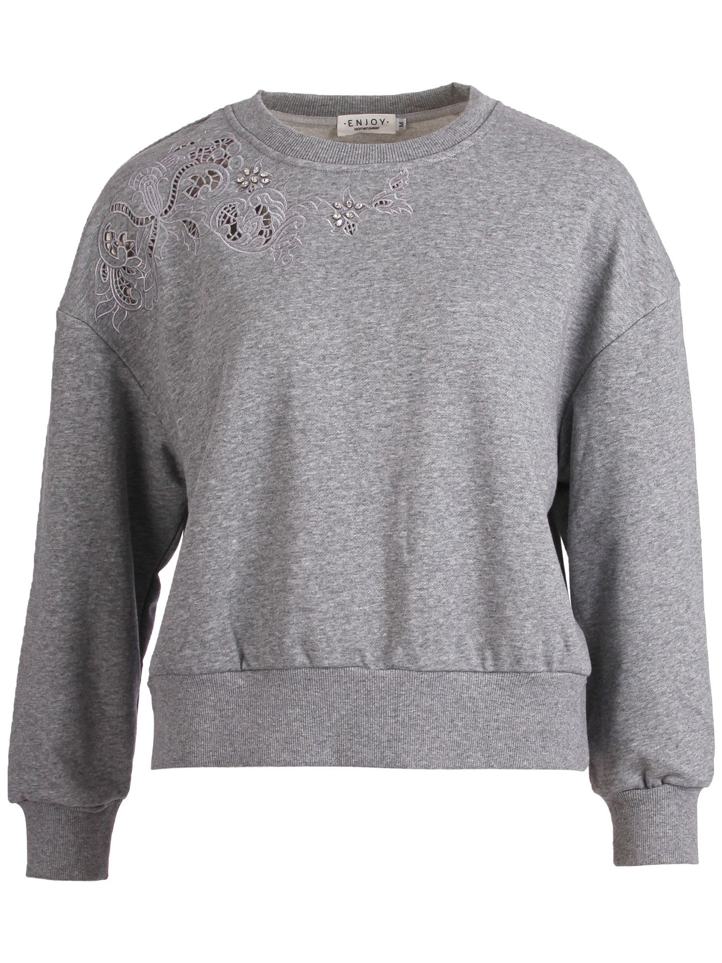 Enjoy Womenswear Sweater Maya Grijs 00079693-7300