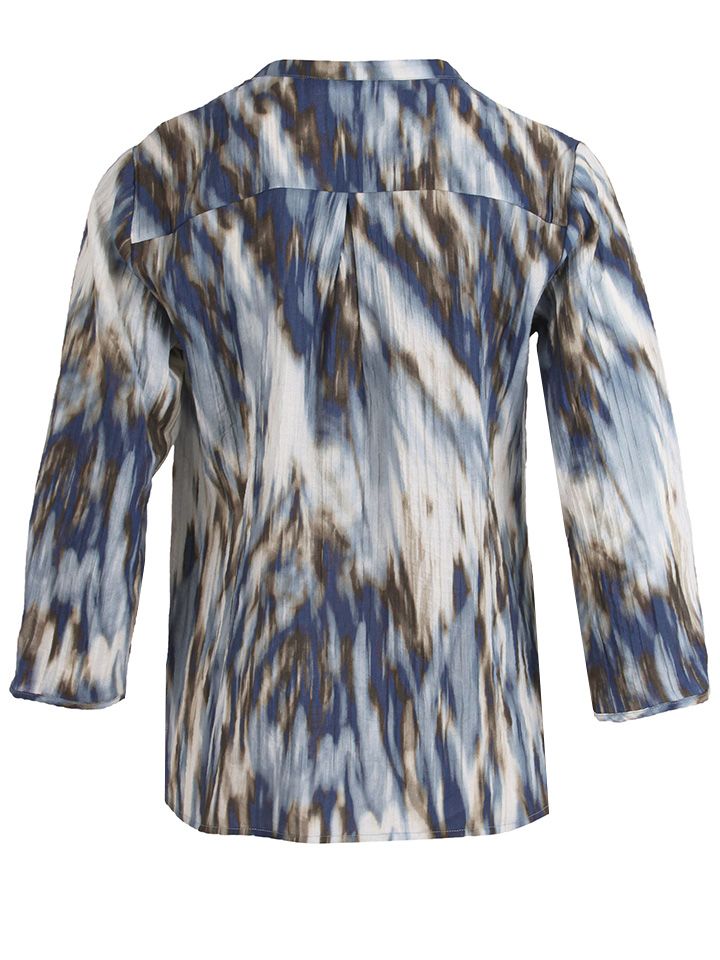 Enjoy Womenswear Blouse Alix Blauw 00079699-1350