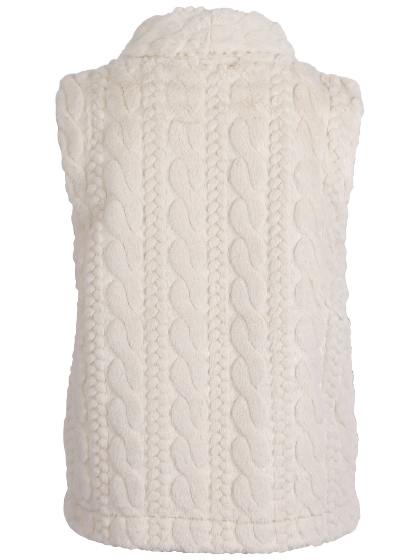 Enjoy Womenswear Gilet Nine Off white 00079707-5000