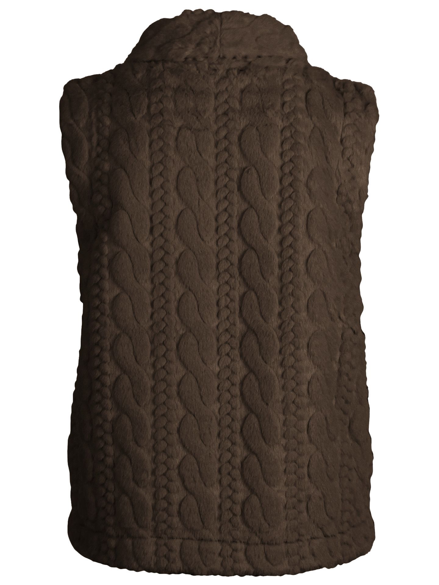 Enjoy Womenswear Gilet Nine Taupe 00079707-5500