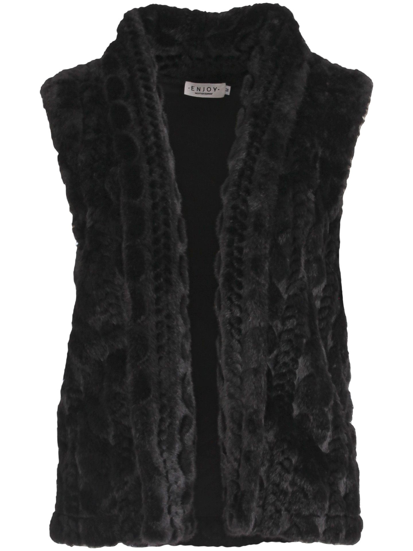 Enjoy Womenswear Gilet Nine Zwart 00079707-7500