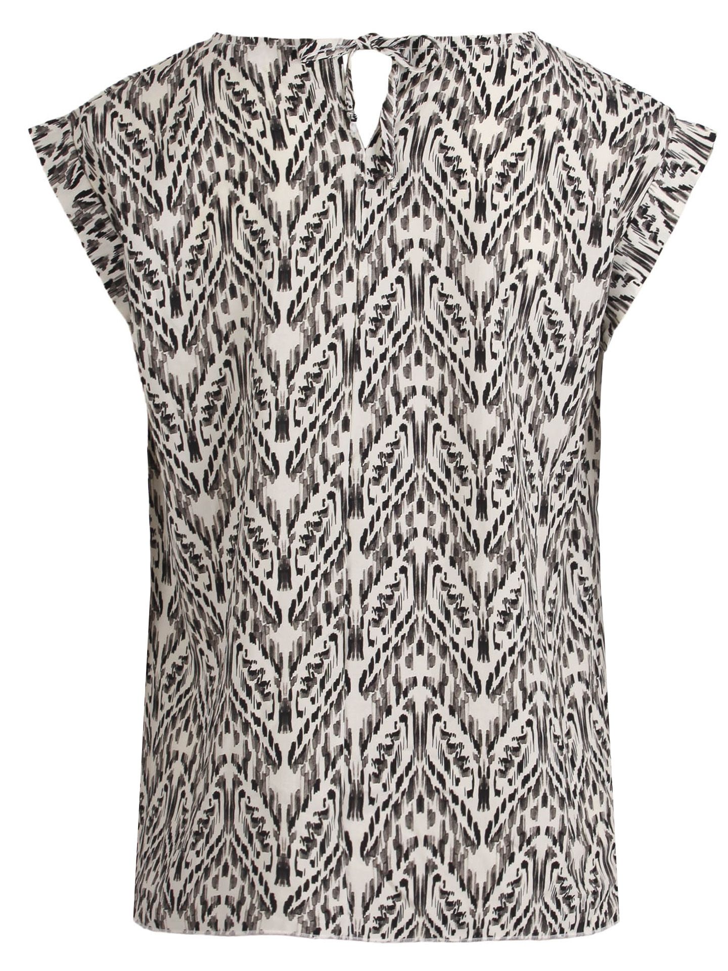 Enjoy Womenswear Blouse Millie Zwart 00079709-7500