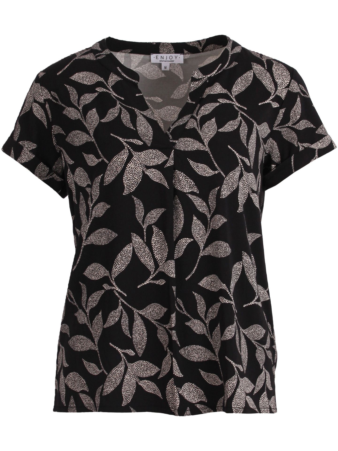 Enjoy Womenswear Blouse Didi Zwart 00079711-7500