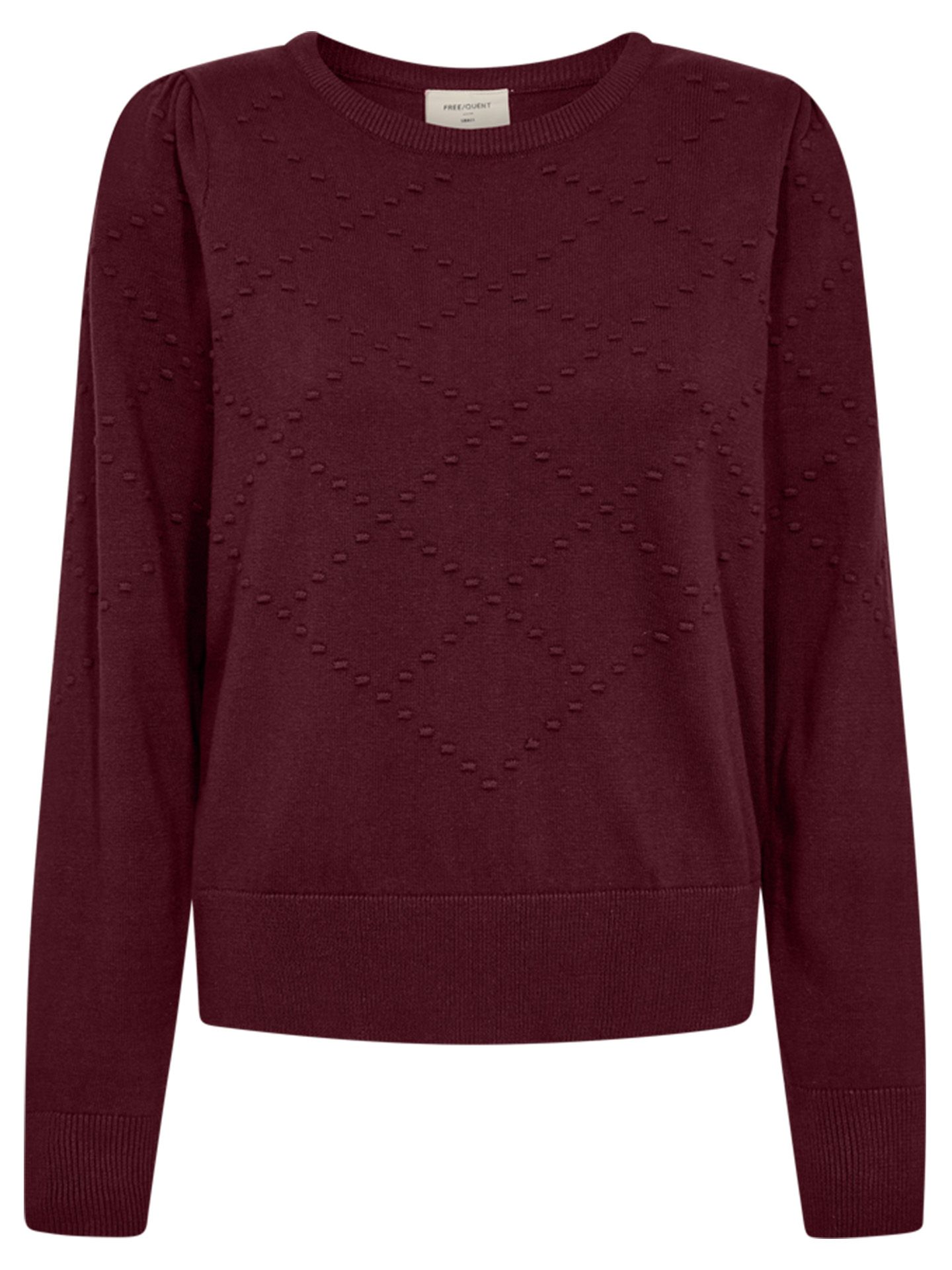 Freequent Trui Dodo Rood 00079741-3600