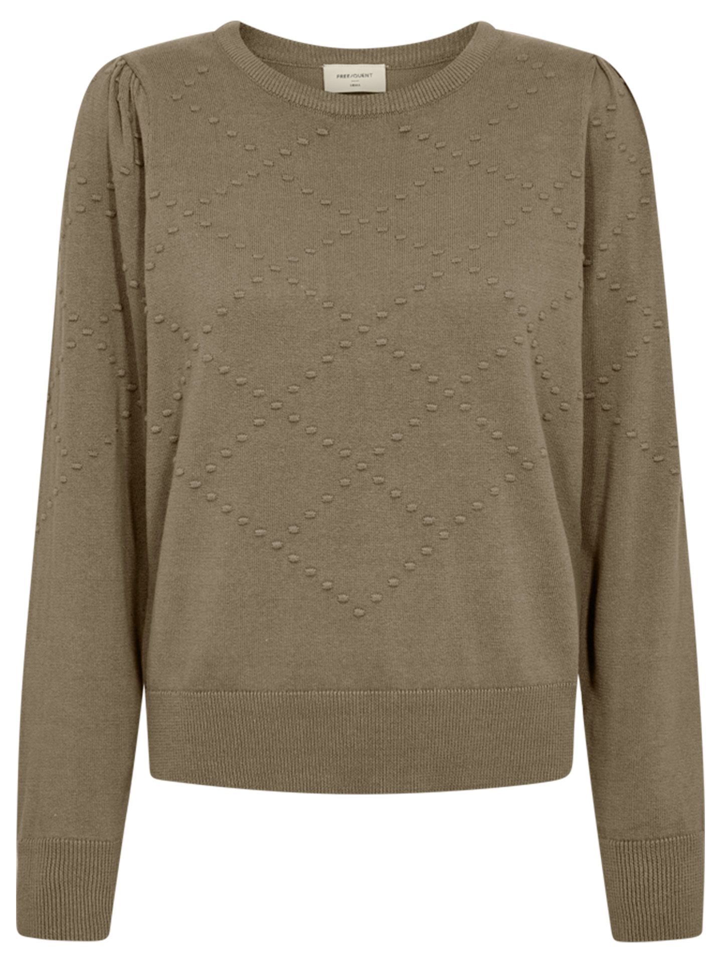Freequent Trui Dodo Taupe 00079741-5500