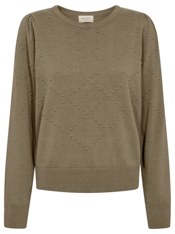 Freequent Trui Dodo Taupe 2900075901067