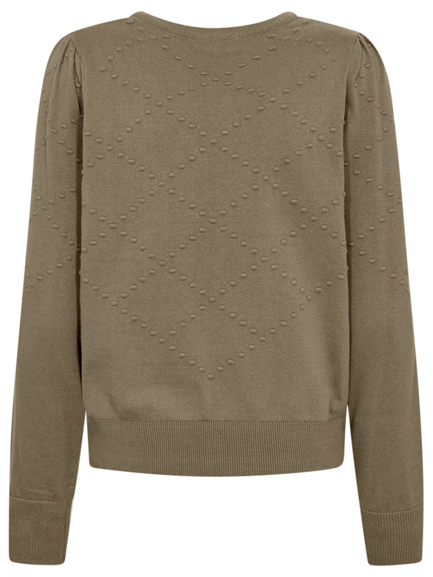 Freequent Trui Dodo Taupe 00079741-5500