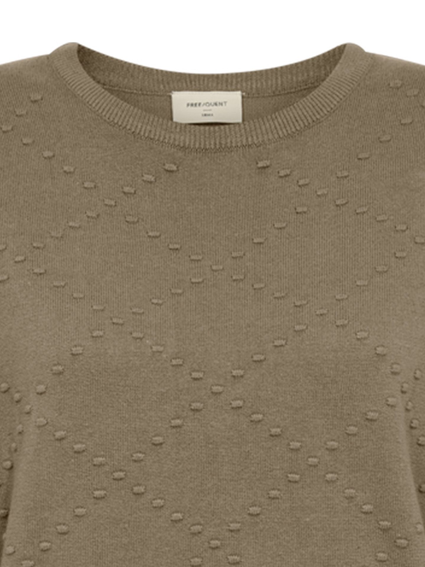 Freequent Trui Dodo Taupe 00079741-5500