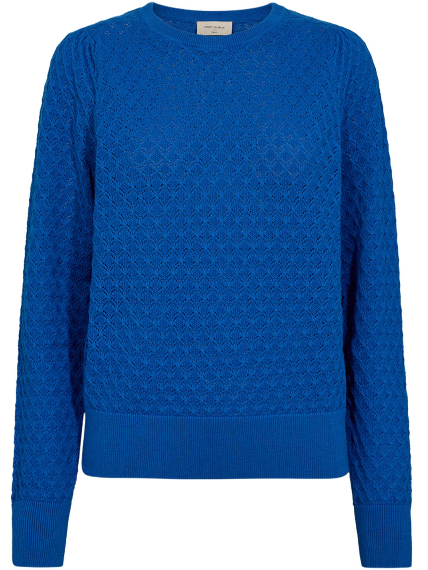 Freequent Trui Dodo Pu Blauw 00079745-1410