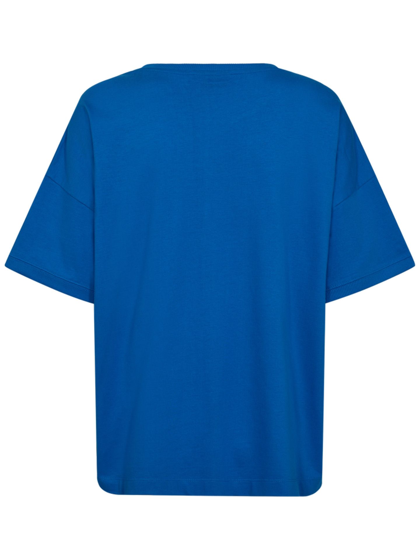 Freequent T-shirt Carol Blauw 00079747-1410