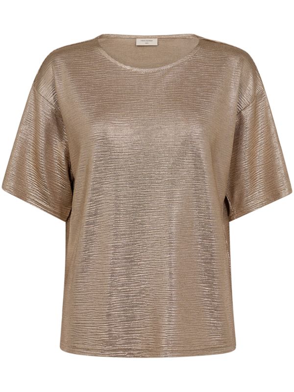 Freequent T-shirt Satina Beige 2900074036029