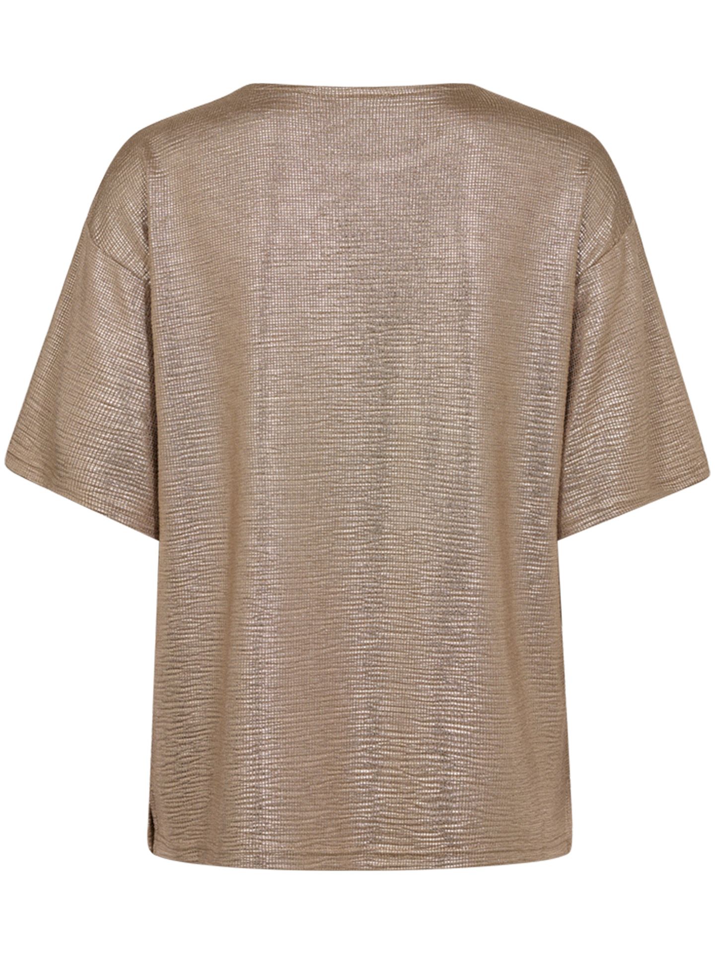 Freequent T-shirt Satina Beige 00079764-5201