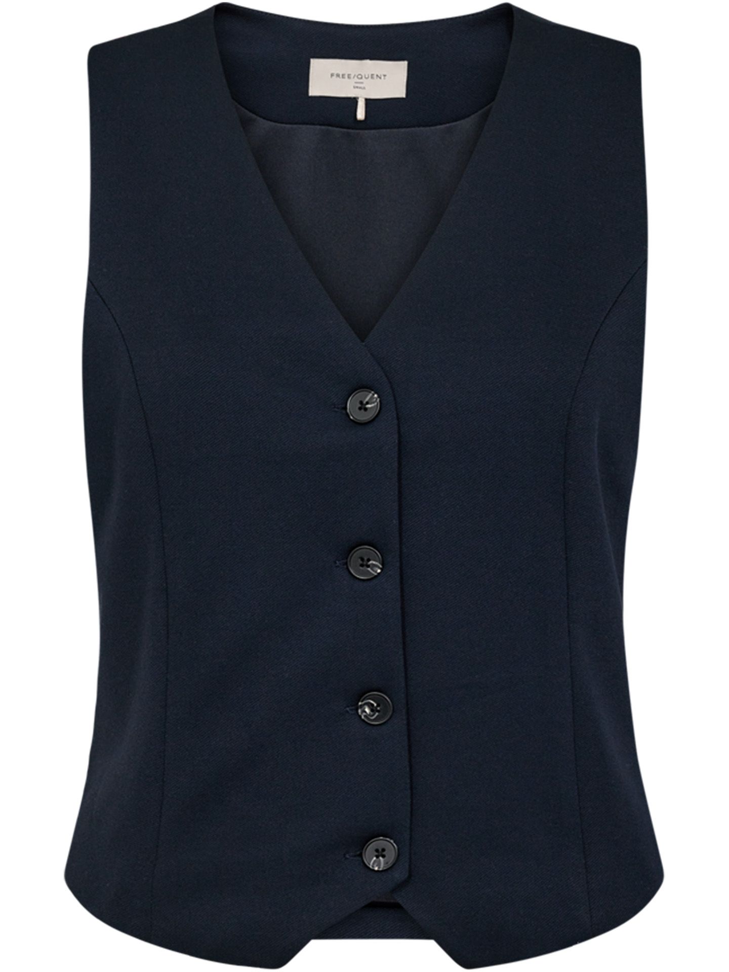 Freequent Gilet Nanni Blauw 00079765-1500