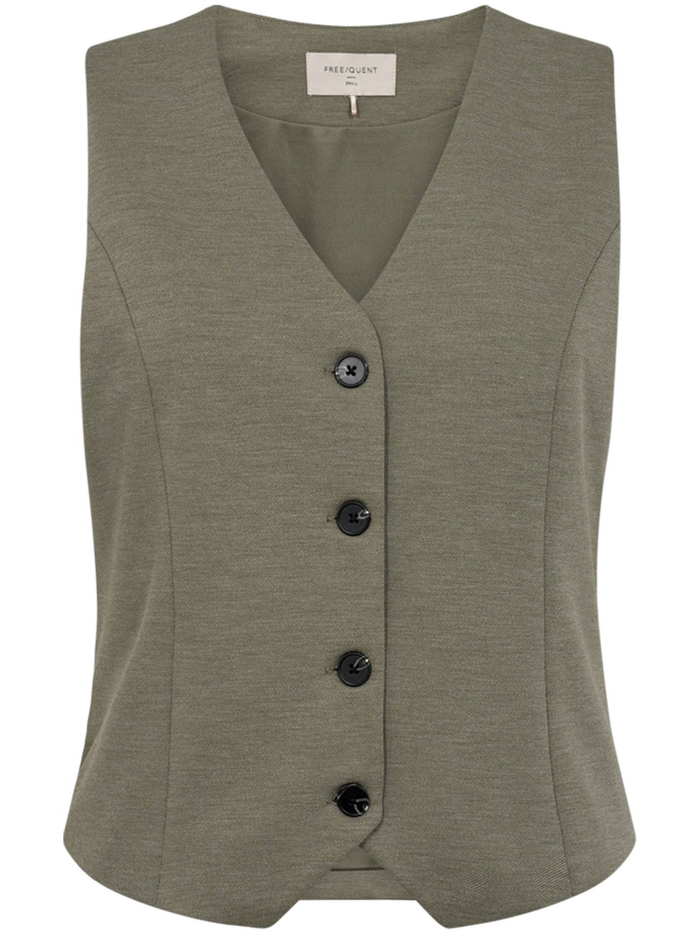 Freequent Gilet Nanni Groen 00079765-6300