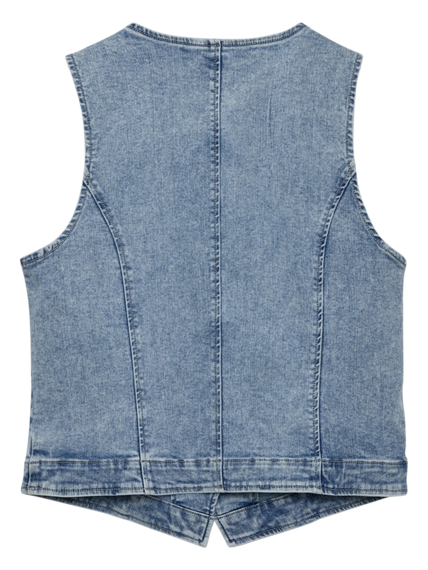 Freequent Gilet Hanna Blauw 00079766-500