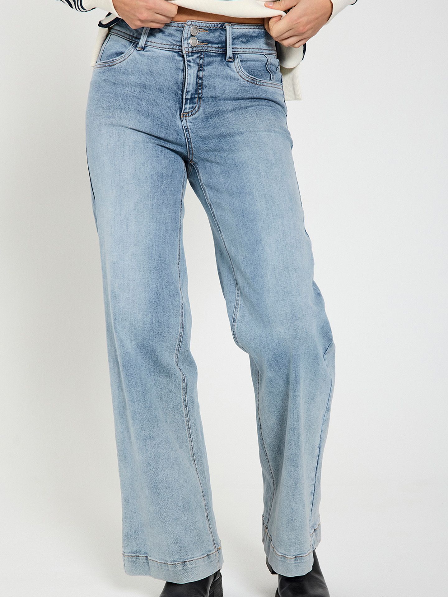 Freequent Jeans Lopez Blauw 00079768-500