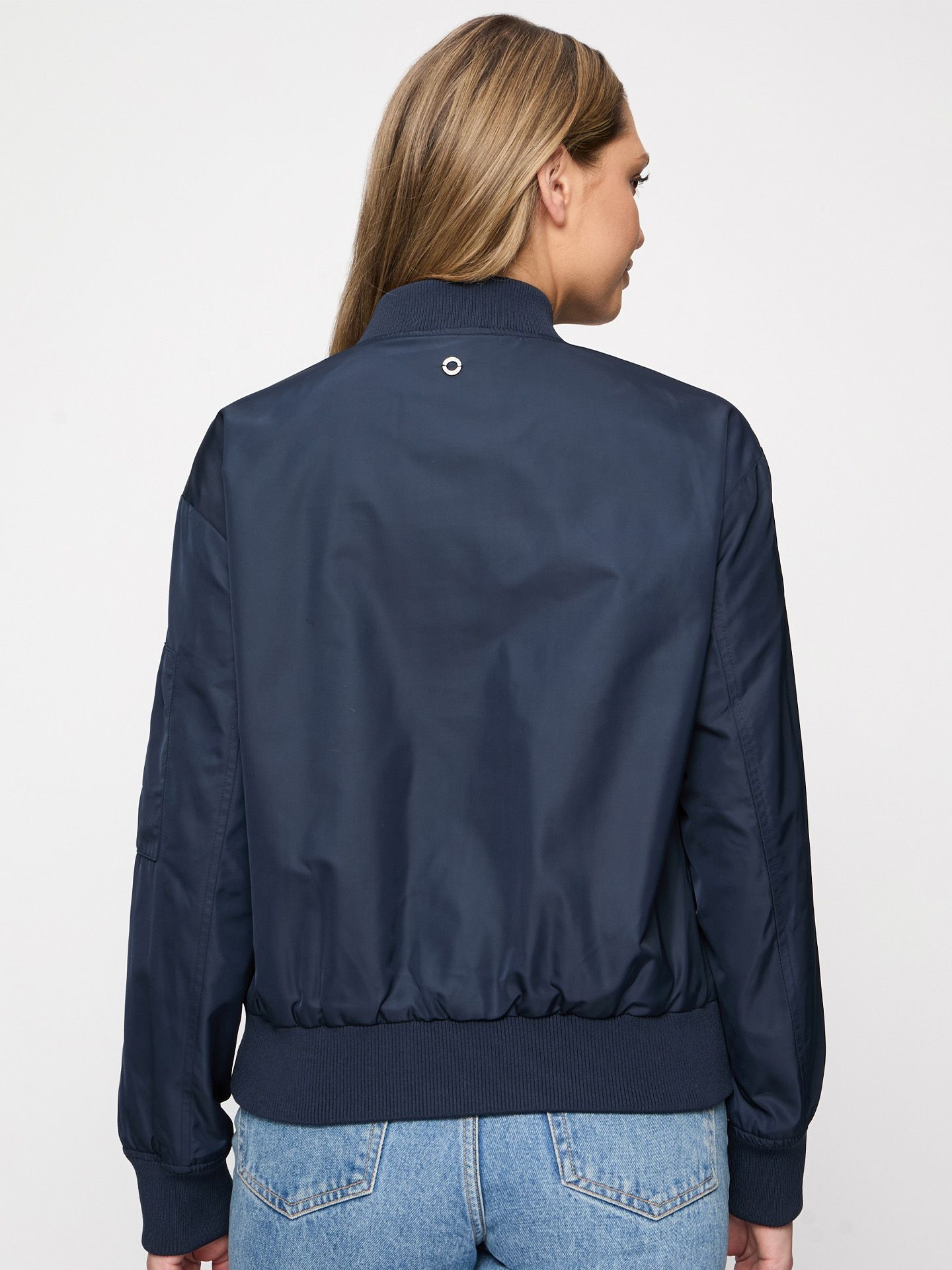 Covered Jas Bonnie Blauw 00079771-1500