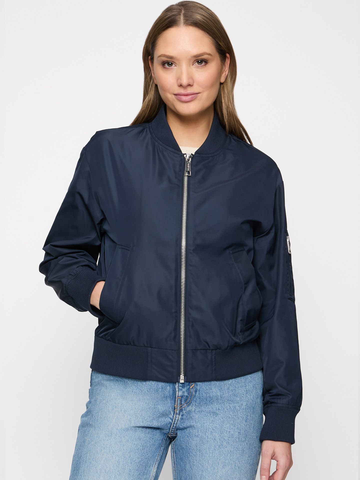 Covered Jas Bonnie Blauw 00079771-1500