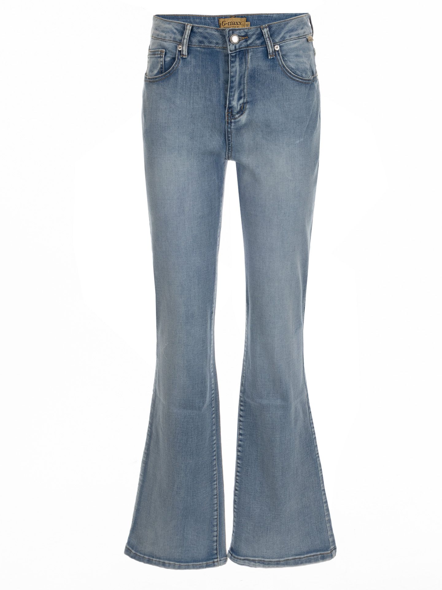 G-Maxx Norfy jeans Presley Blauw 00079805-500