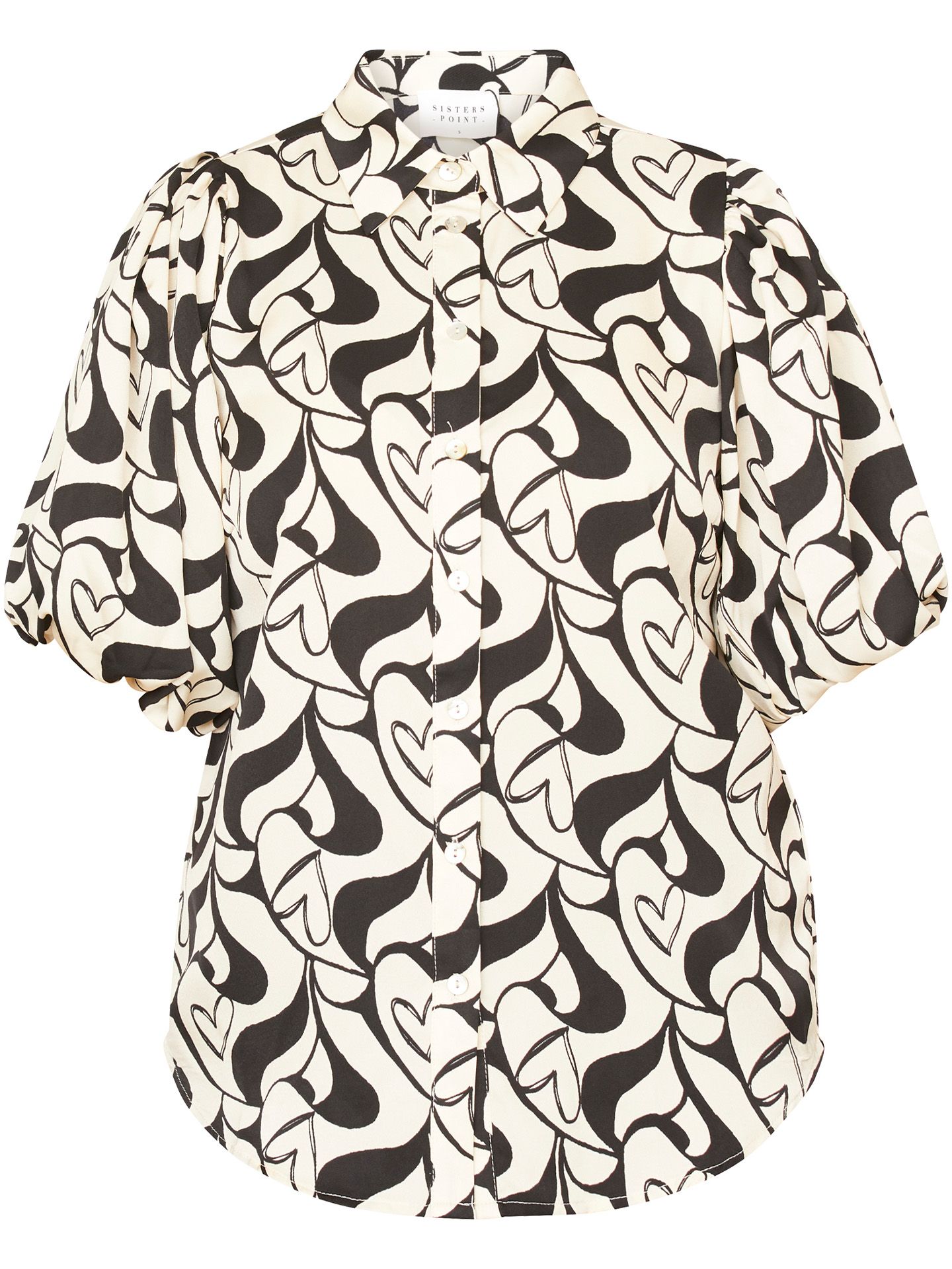 Sisters Point Blouse Ella Zwart 00079820-7500