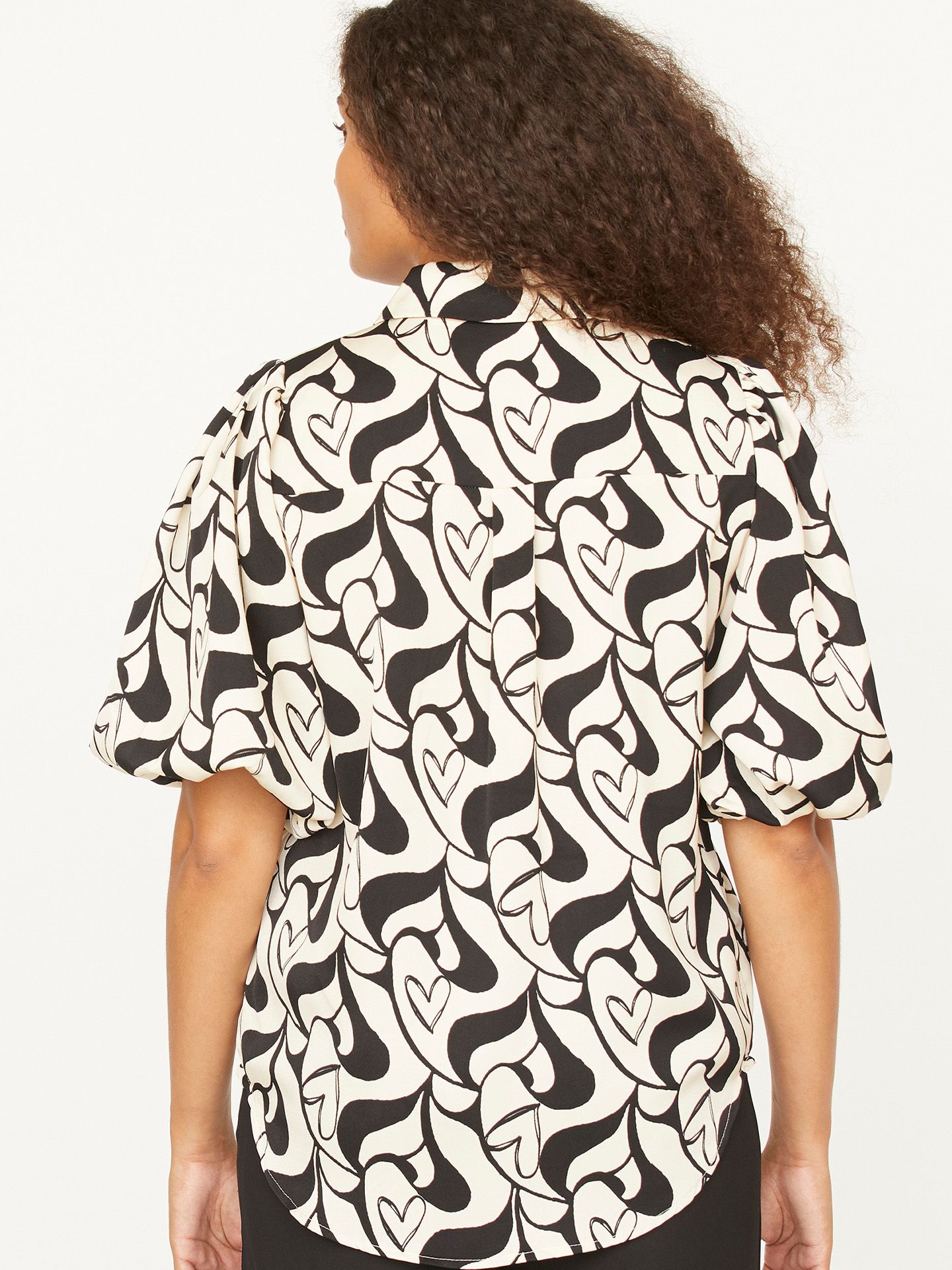 Sisters Point Blouse Ella Zwart 00079820-7500