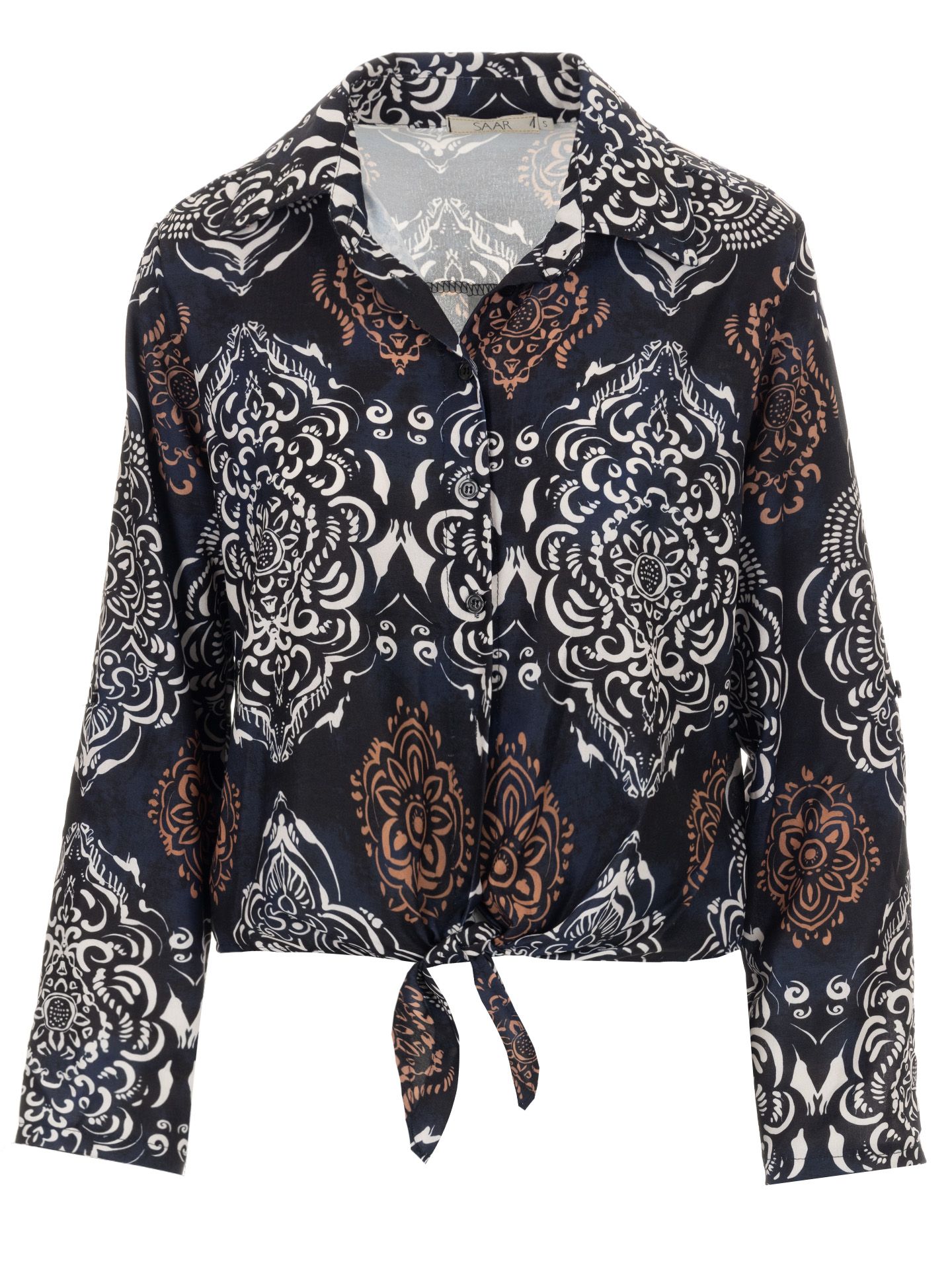 SAAR Blouse Nola Blauw 00079822-1500