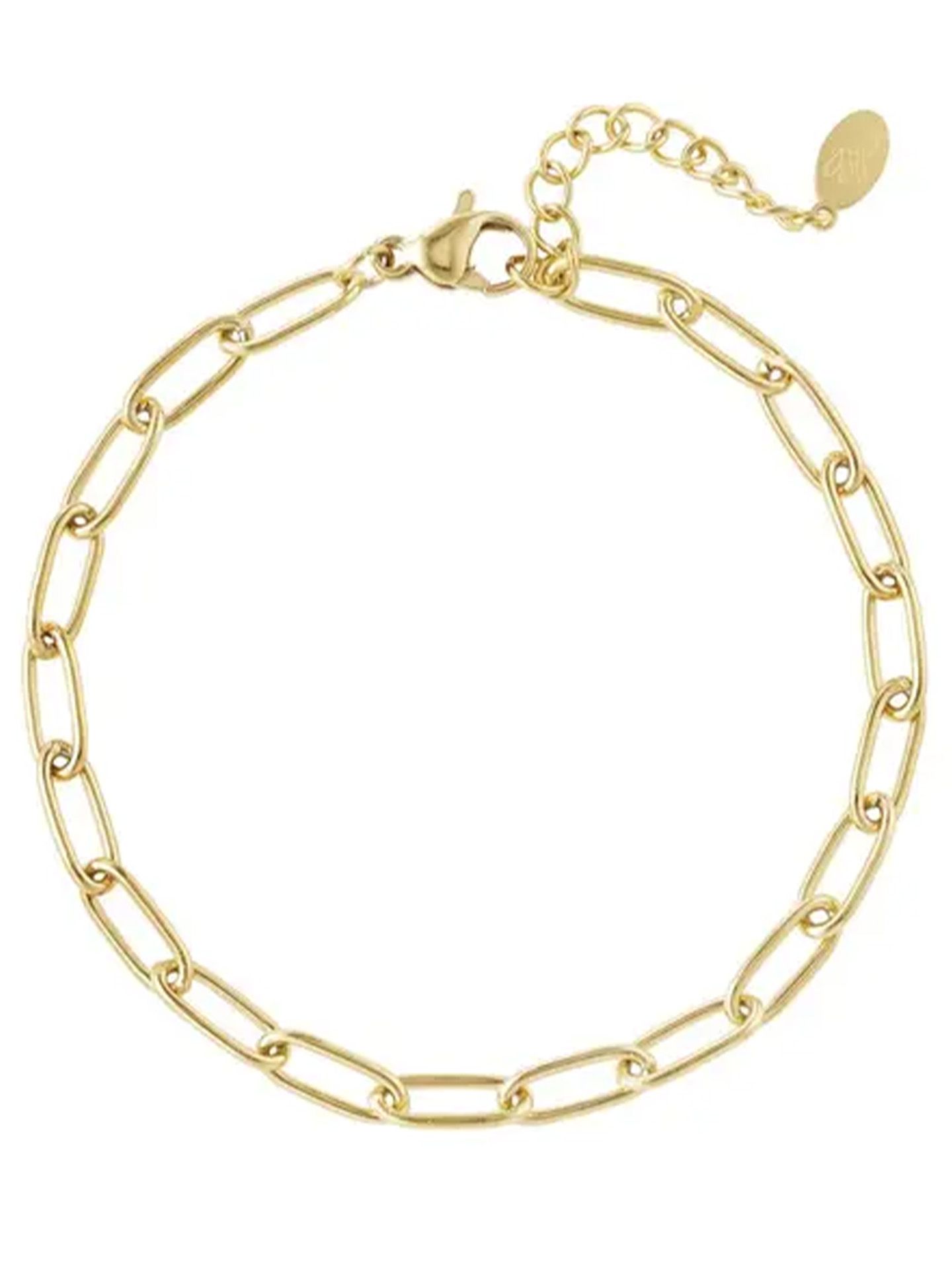 Schijvens mode Armband Flora Goud 00079830-2400