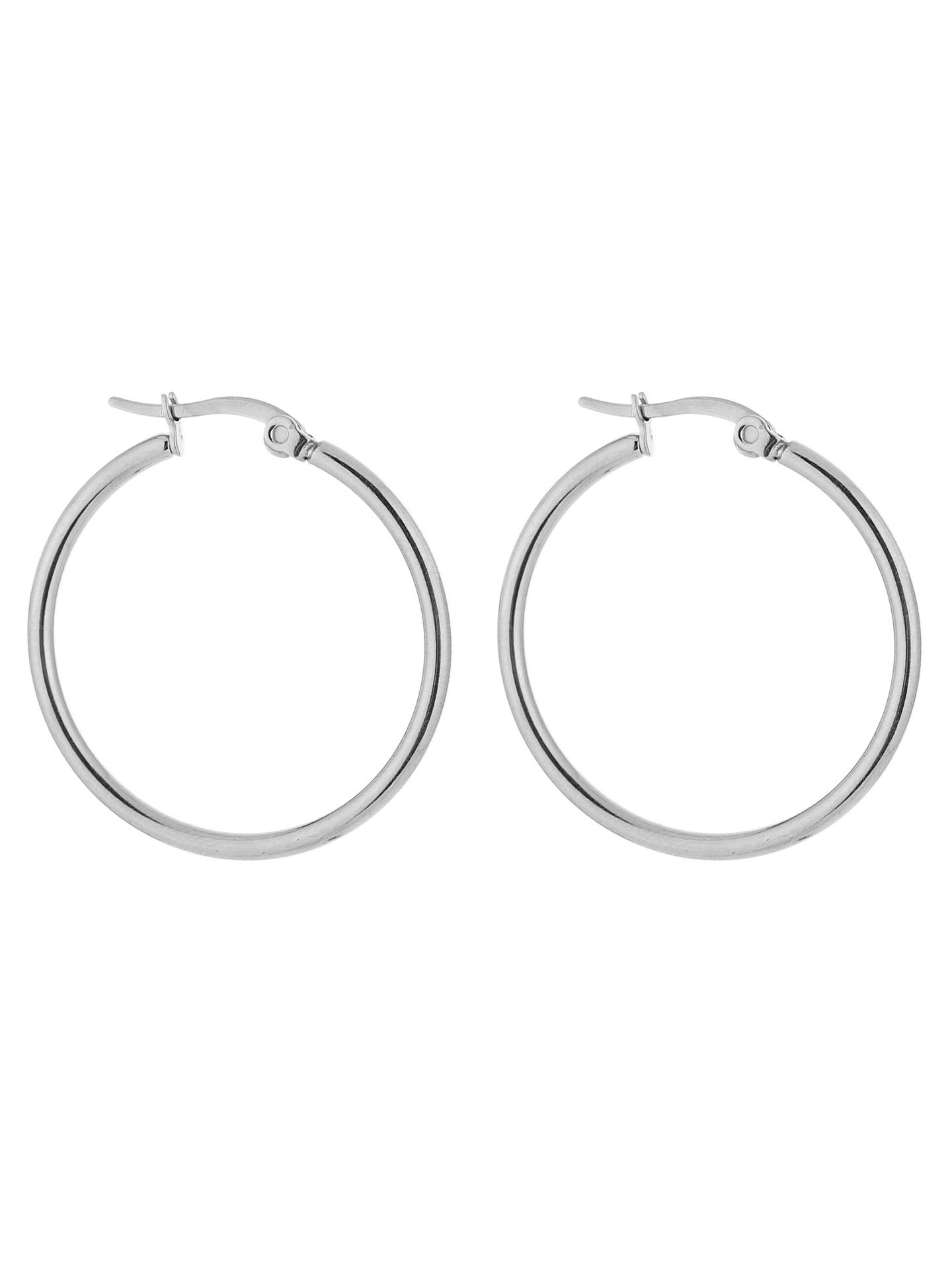 Schijvens mode Oorbellen Ilse Zilver 00079852-7100