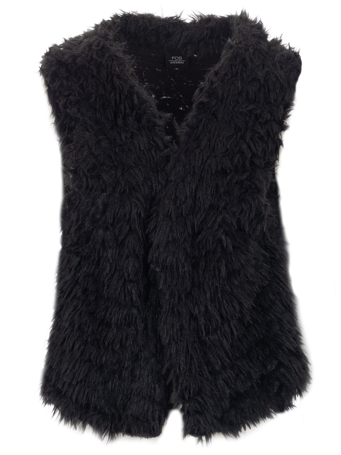 FOS Fashion Gilet Margiet Zwart 00079866-7500