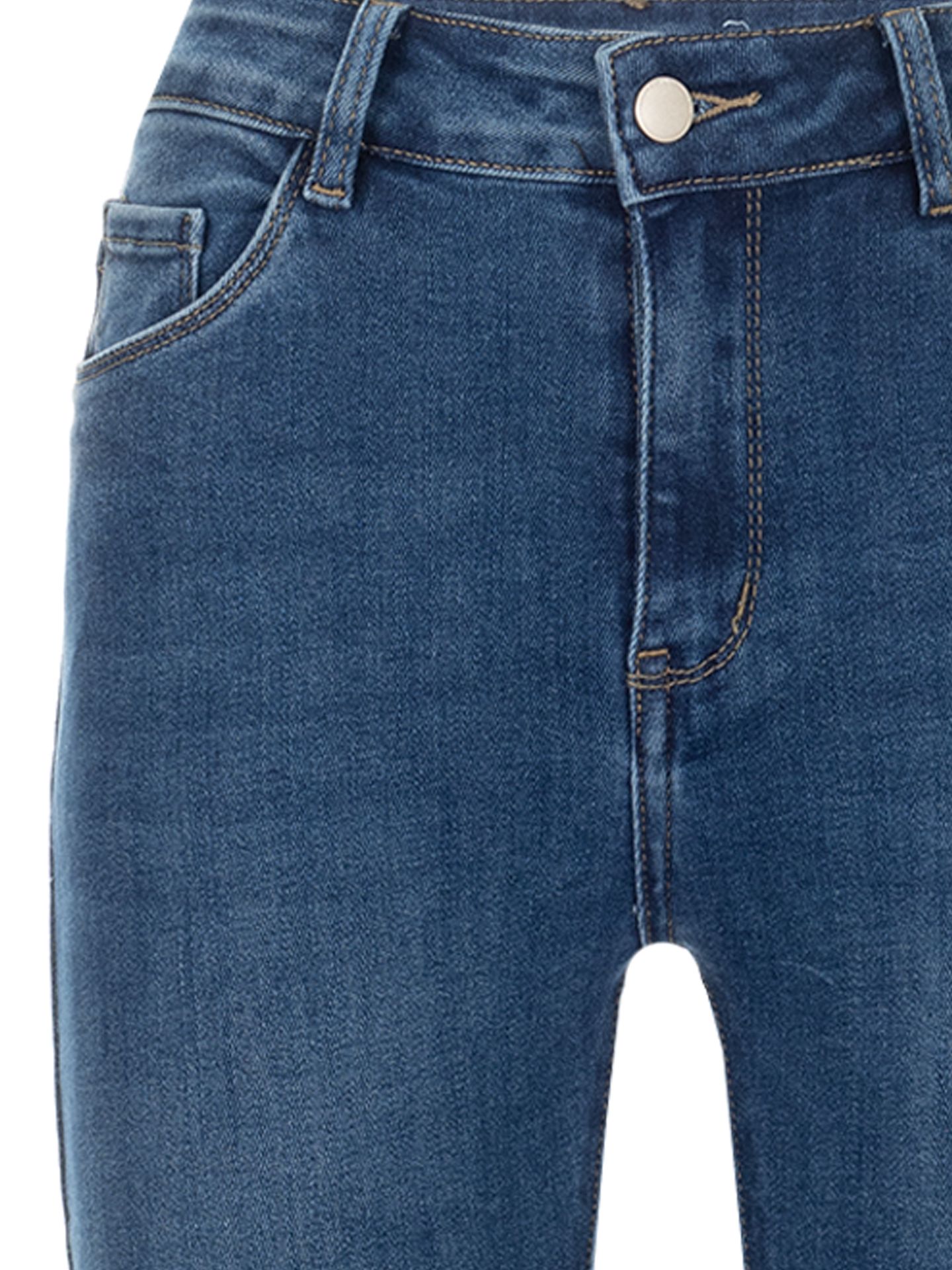 Norfy Jeans Nora Blauw 00079870-800