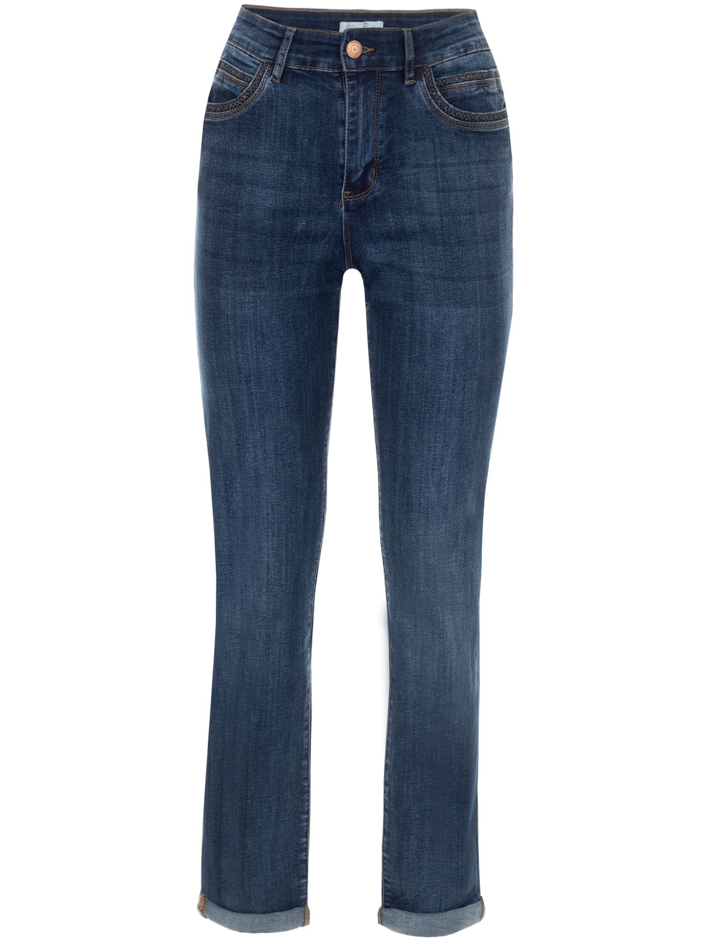 Maison Onado Jeans Raya Blauw 00079874-780