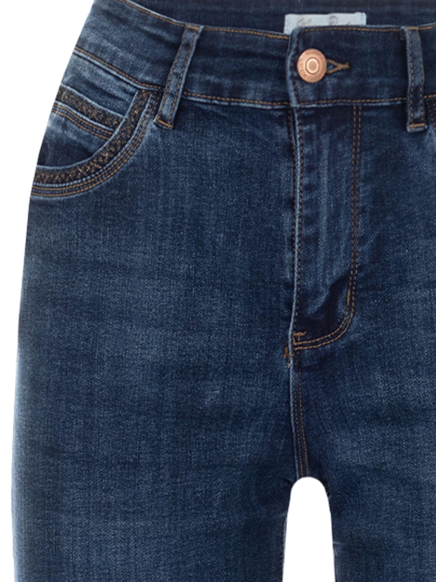 Maison Onado Jeans Raya Blauw 00079874-780