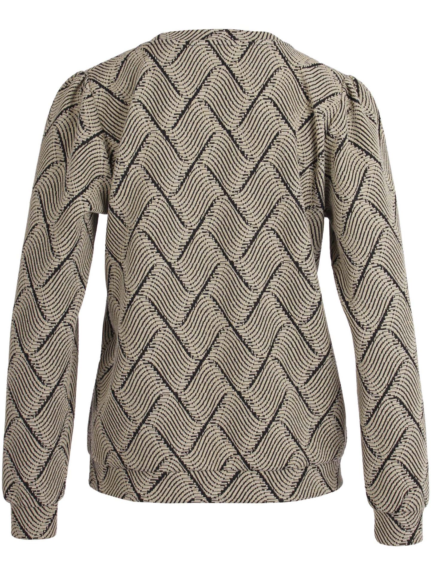 Enjoy Womenswear Sweater Roos Zwart 00079905-7500