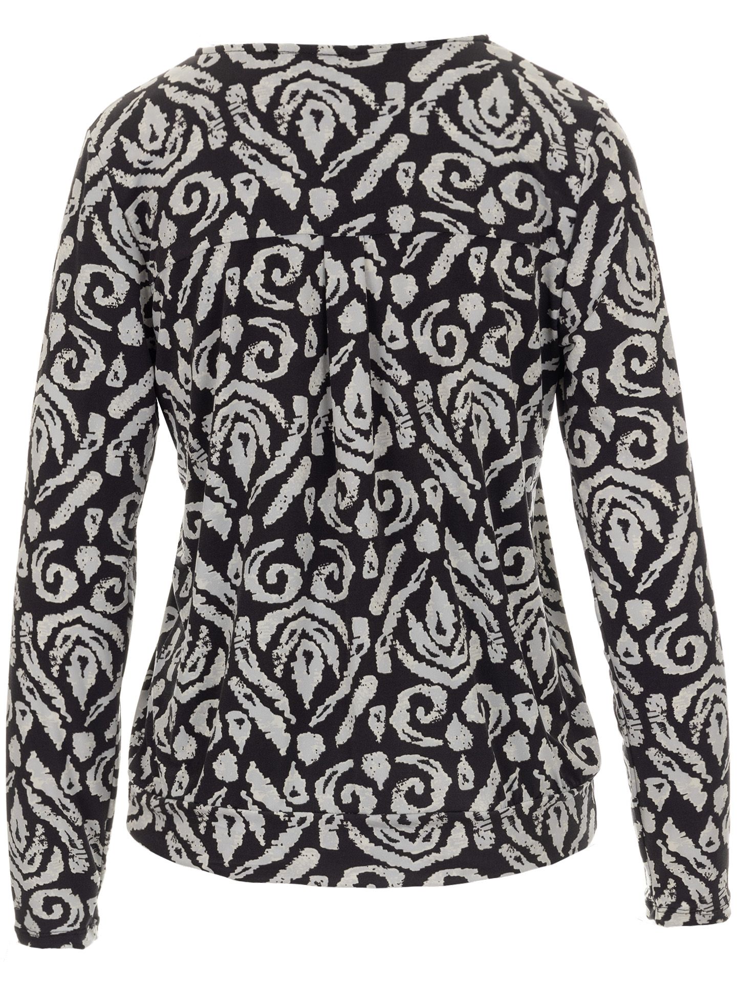 Enjoy Womenswear Blouse Isabelle Grijs 00079909-7700