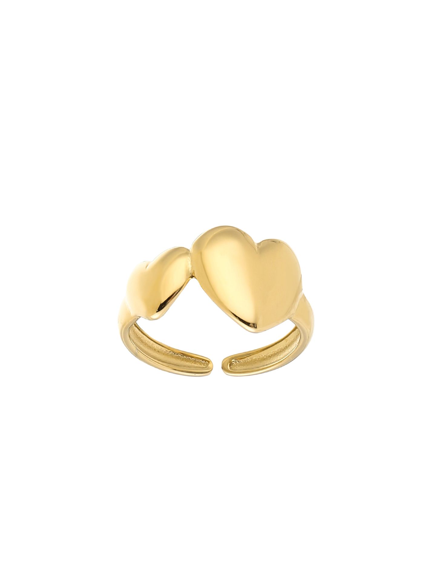 Schijvens mode Ring Marie Goud 00079946-2400