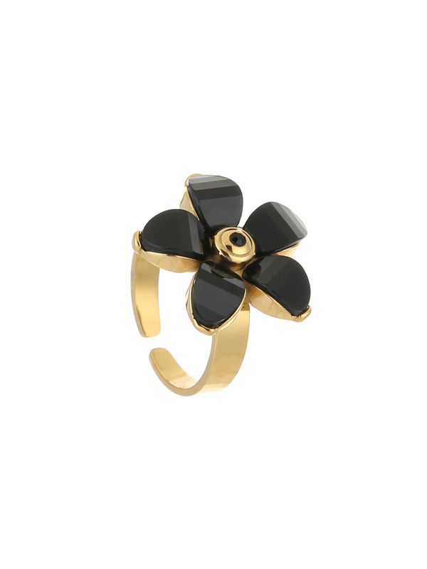 Schijvens mode Ring Florine Goud 2900074321019