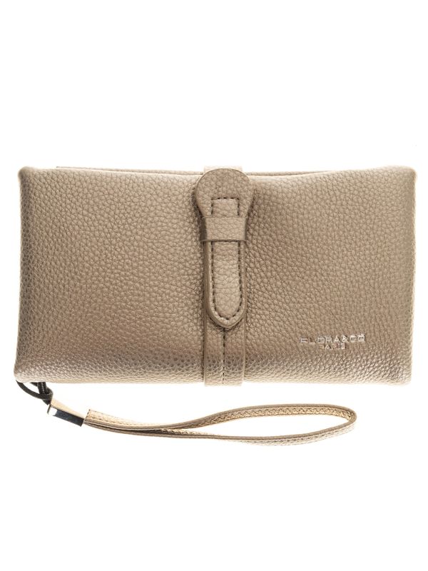 Schijvens mode Clutch Marie Goud 2900074345015