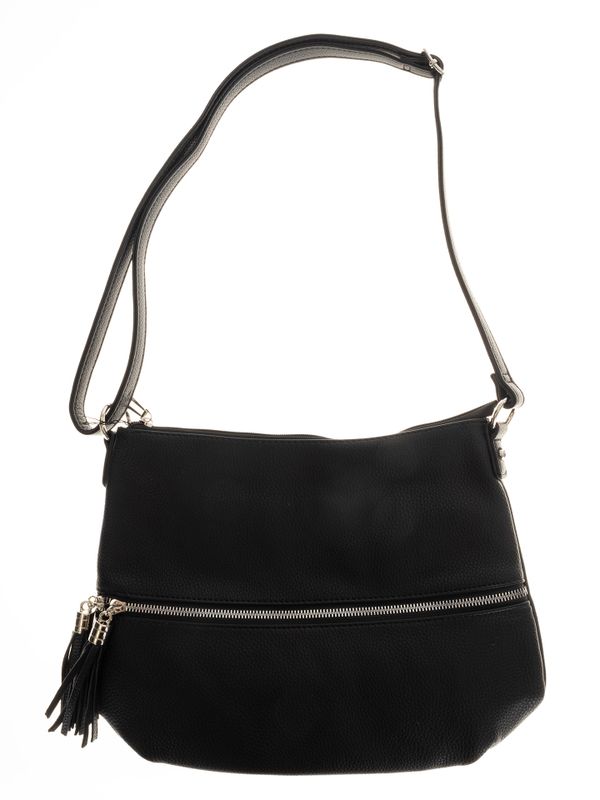 Schijvens mode Crossbody bag Mira Zwart 2900074355014