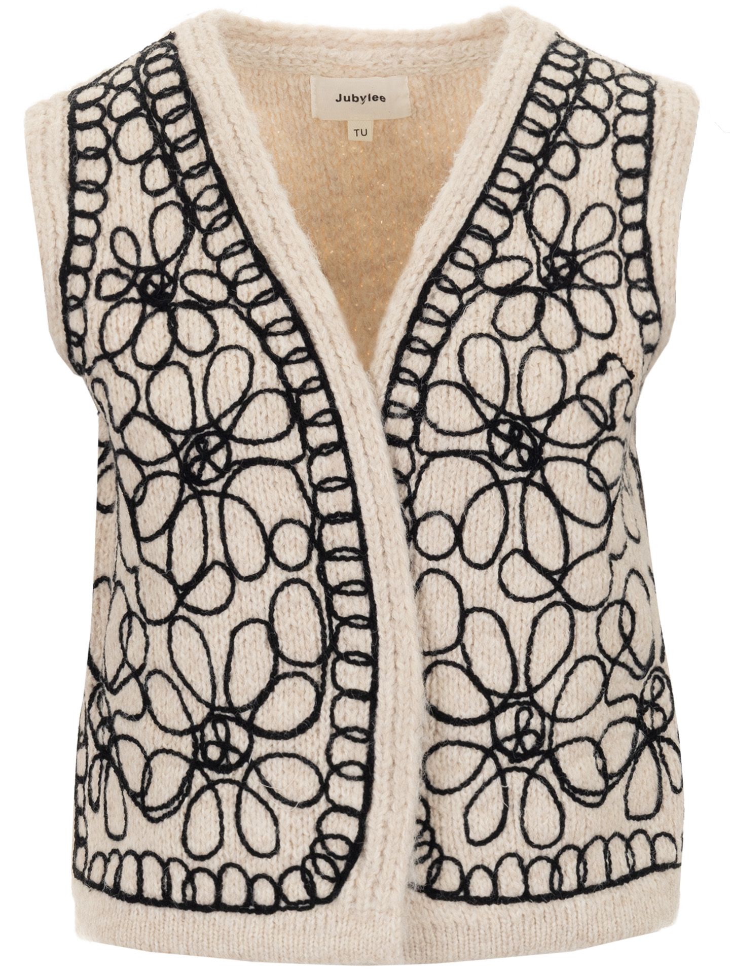 Jubylee Gilet Mirthe Beige 00079972-5200