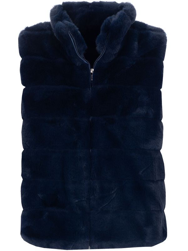 From Paris with Love Gilet Meggie Blauw 2900074709015