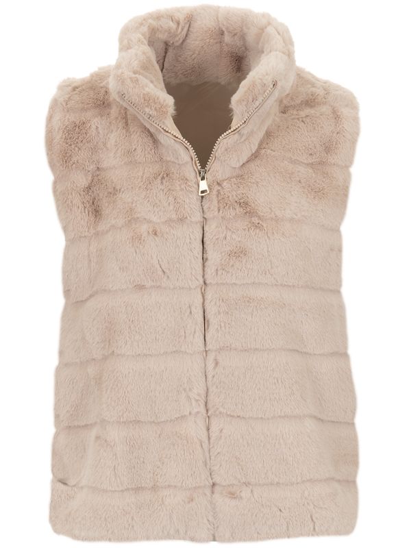 From Paris with Love Gilet Meggie Beige 2900074374015