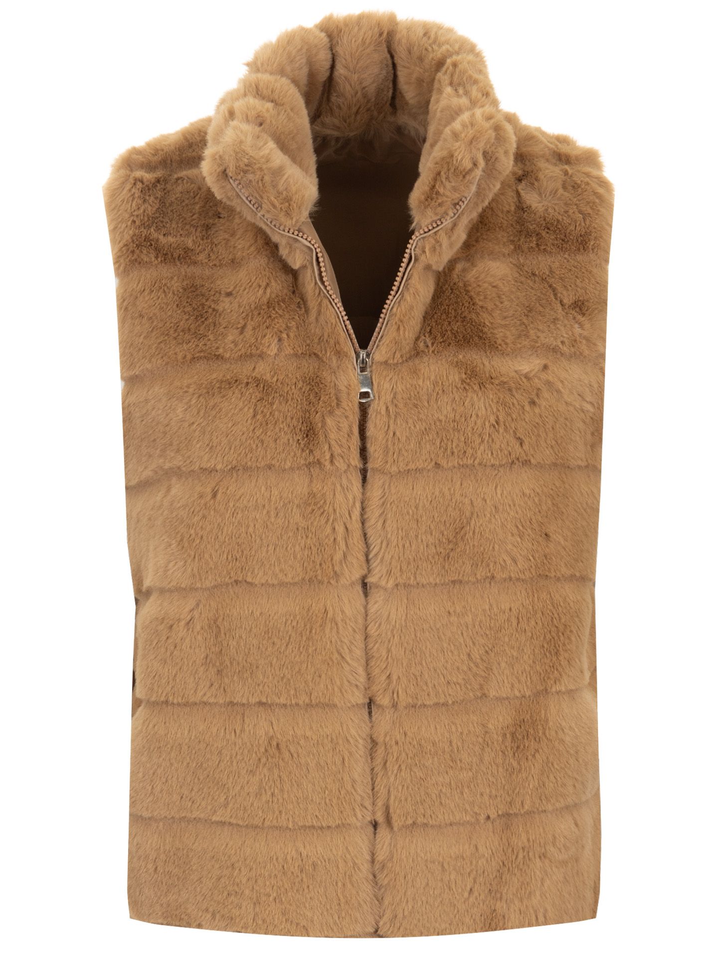 From Paris with Love Gilet Meggie Camel 00079976-5300