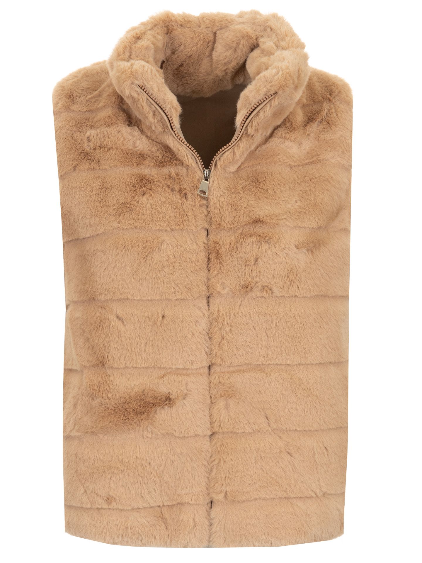 From Paris with Love Gilet Meggie Camel 00079976-5310