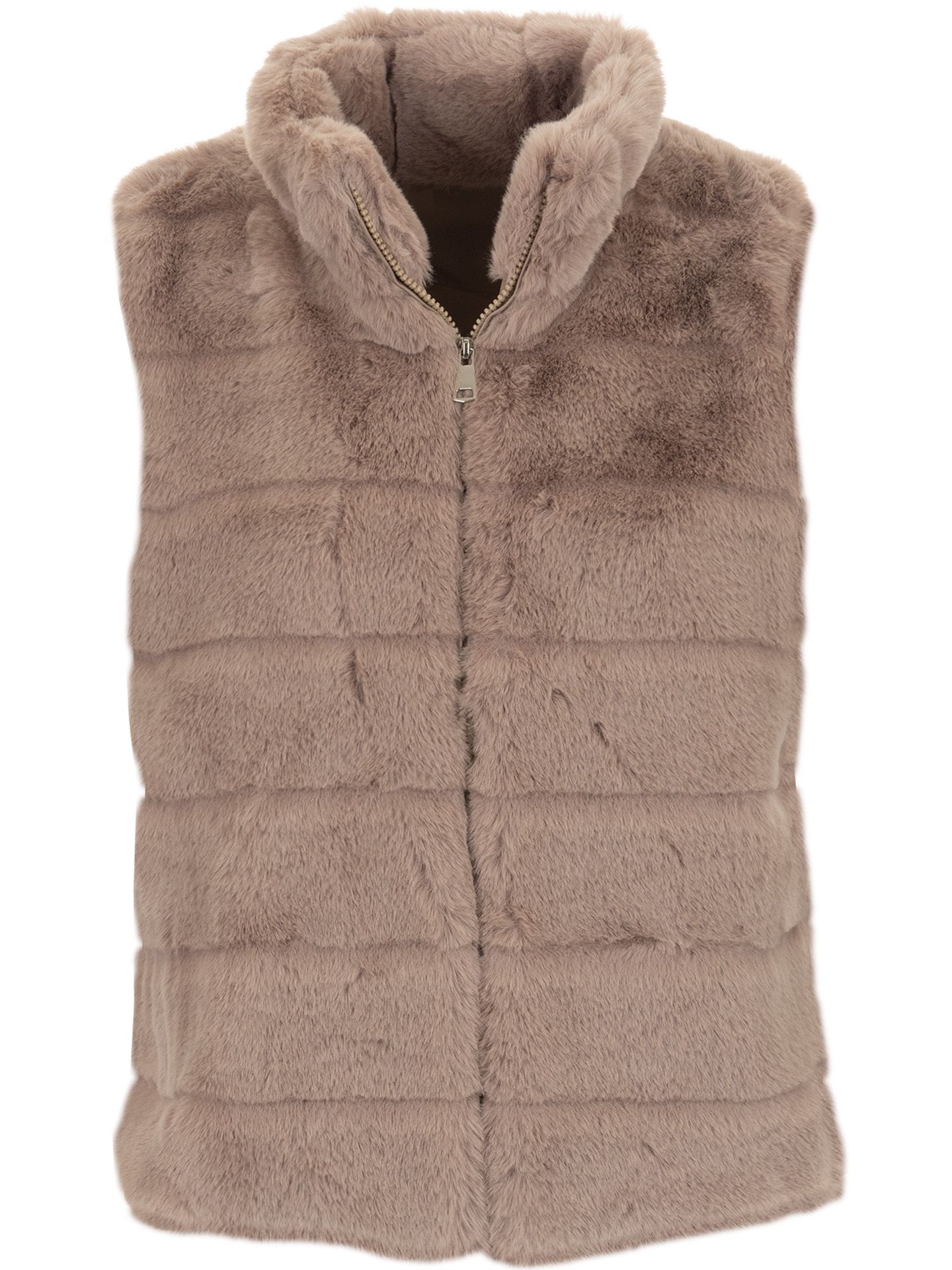 From Paris with Love Gilet Meggie Beige 2900074374015