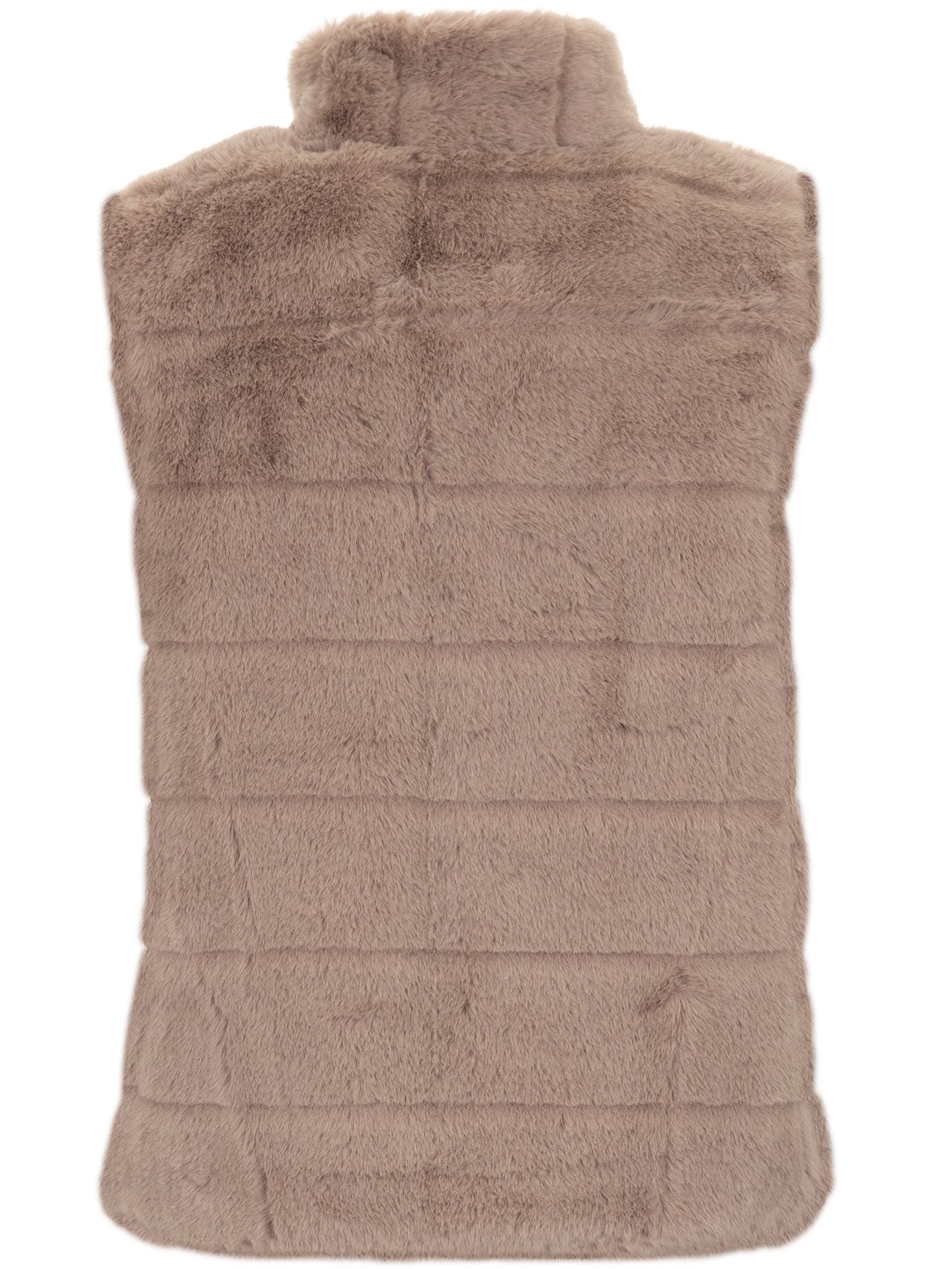 From Paris with Love Gilet Meggie Taupe 00079976-5510